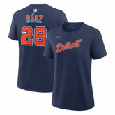 Javier Báez Detroit Tigers Nike Women's Alternate Name & Number T-Shirt | MLB Outlet