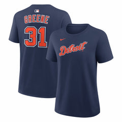 Riley Greene Detroit Tigers Nike Women's Alternate Name & Number T-Shirt | MLB For sale