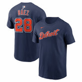 Javier Báez Detroit Tigers Nike Alternate Name & Number T-Shirt | MLB Near me
