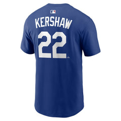 Clayton Kershaw Los Angeles Dodgers Nike Alternate Name & Number T-Shirt | MLB Near me