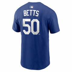 Mookie Betts Los Angeles Dodgers Nike Alternate Name & Number T-Shirt | MLB Sale