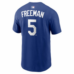 Freddie Freeman Los Angeles Dodgers Nike Alternate Name & Number T-Shirt | MLB US