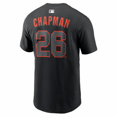 Matt Chapman San Francisco Giants Nike Alternate Name & Number T-Shirt | MLB On Sale