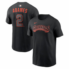 Willy Adames San Francisco Giants Nike Alternate Name & Number T-Shirt | MLB For sale