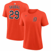 Tarik Skubal Detroit Tigers Nike Women's Name & Number T-Shirt | MLB New