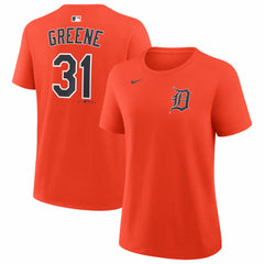 Riley Greene Detroit Tigers Nike Women's Name & Number T-Shirt | MLB US