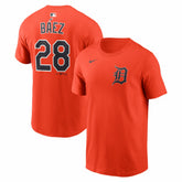 Javier Báez Detroit Tigers Nike Name & Number T-Shirt | MLB Outlet