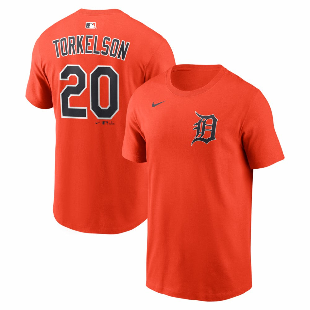 Spencer Torkelson Detroit Tigers Nike Name & Number T-Shirt | MLB On Sale