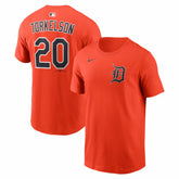 Spencer Torkelson Detroit Tigers Nike Name & Number T-Shirt | MLB On Sale