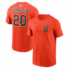Spencer Torkelson Detroit Tigers Nike Name & Number T-Shirt | MLB On Sale