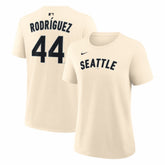 Julio Rodriguez Seattle Mariners Nike Women's Name & Number T-Shirt | MLB Near me