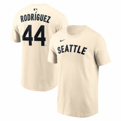 Julio Rodríguez Seattle Mariners Nike Name & Number T-Shirt | MLB US
