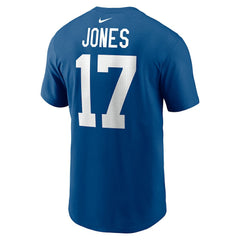 Indianapolis Colts Nike Daniel Jones Name & Number T-Shirt