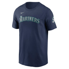 Julio Rodríguez Seattle Mariners Nike 50th Season Name & Number T-Shirt | MLB Online
