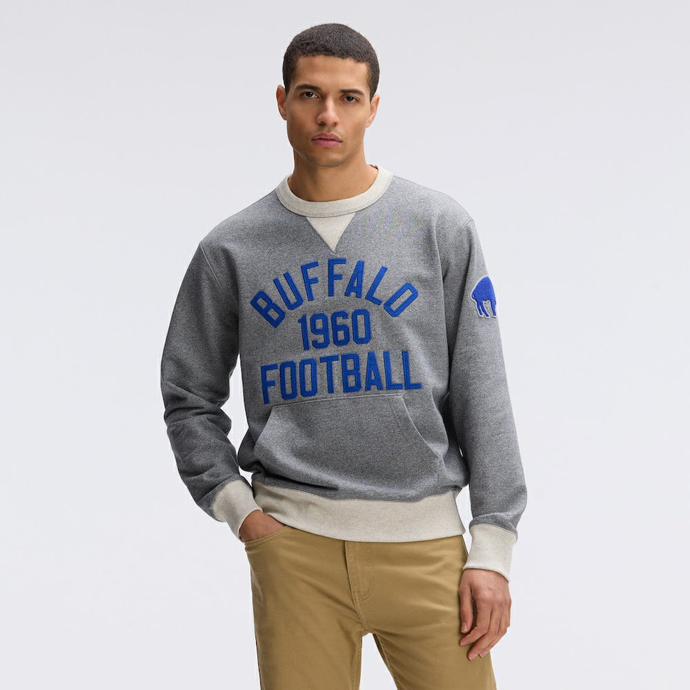 Buffalo Bills Fanatics IconicFleece Pocket Sweatshirt