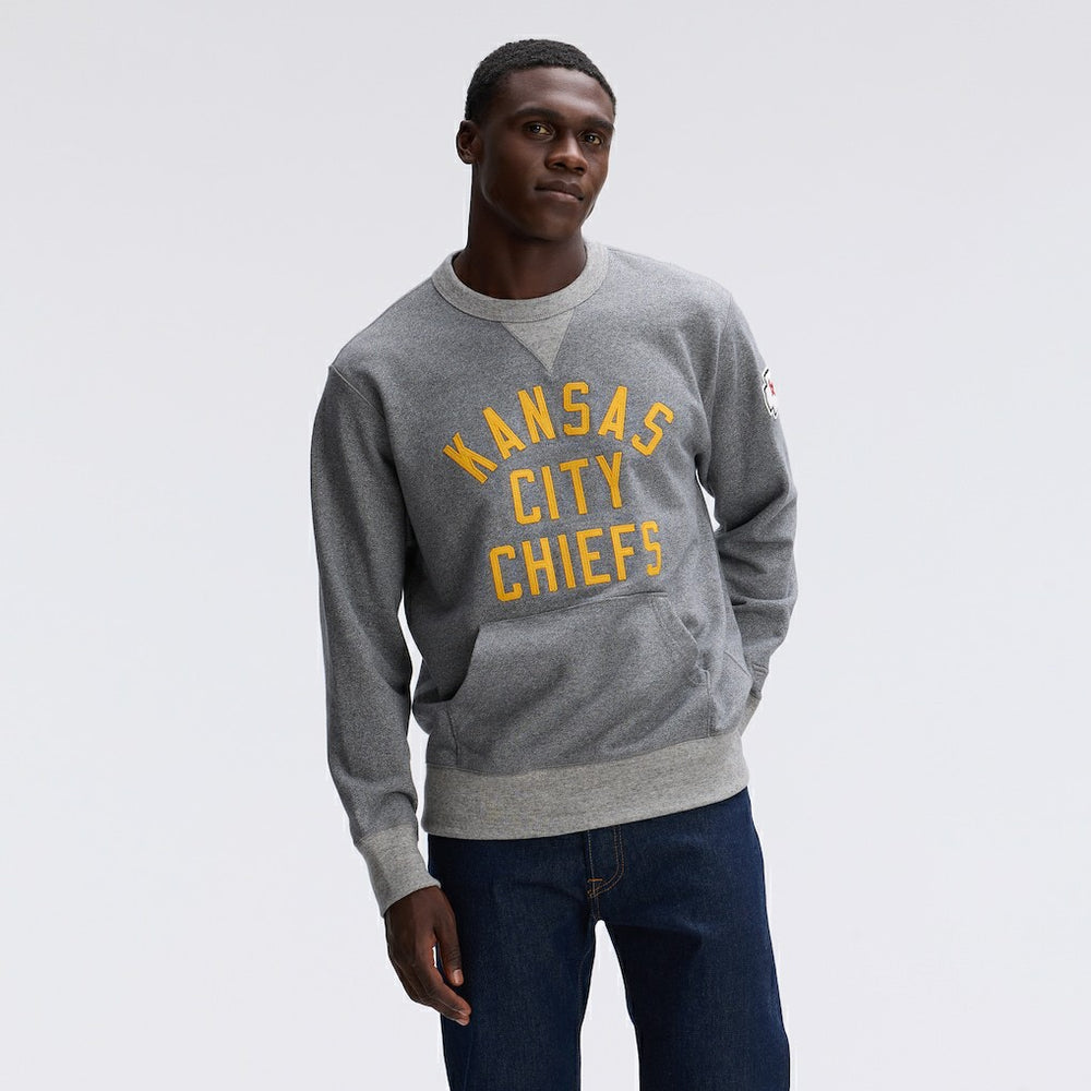 Kansas City Chiefs Fanatics IconicFleece Pocket Sweatshirt