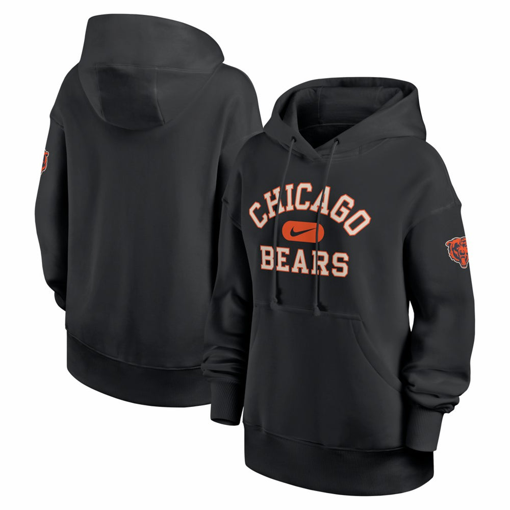 Chicago Bears Nike Women's Oversized Legacy Phoenix Hoodie