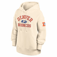 Denver Broncos Nike Women's Oversized Legacy Phoenix Hoodie