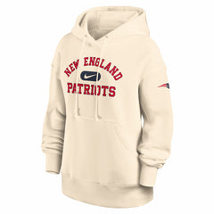 New England Patriots Nike Women's Oversized Legacy Phoenix Hoodie