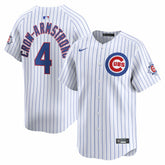Pete Crow-Armstrong Chicago Cubs 150th Anniversary Limited Jersey - White