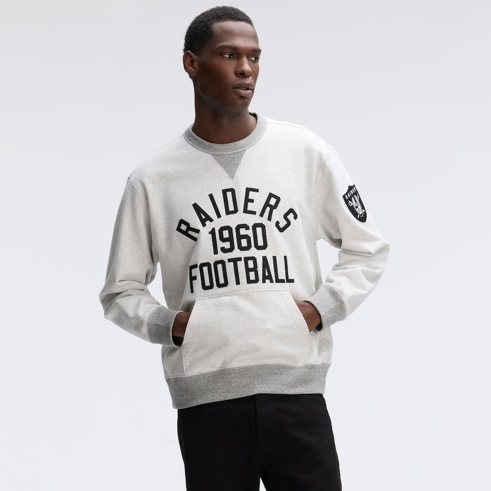 Las Vegas Raiders Fanatics IconicFleece Pocket Sweatshirt