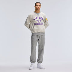 Minnesota Vikings Fanatics IconicFleece Pocket Sweatshirt