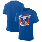 New York Islanders Fanatics 4x Stanley Cup Champions T-Shirt Discount