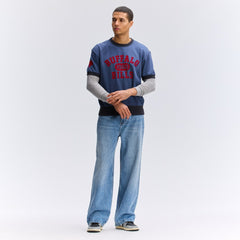 Buffalo Bills Fanatics IconicFleece Short Sleeve Sweatshirt