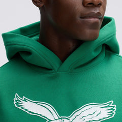 Philadelphia Eagles Fanatics IconicFleece Flocked Hoodie
