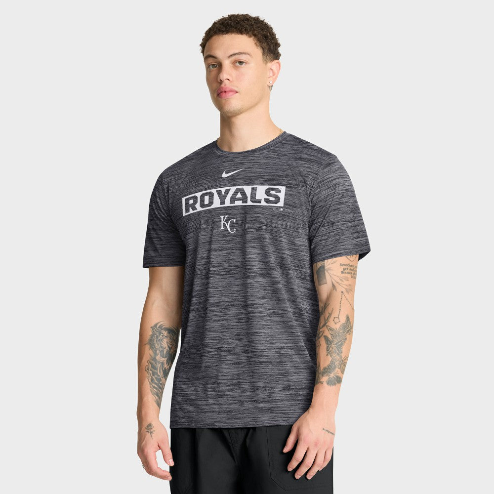 Kansas City Royals Nike Velocity Dri-FIT T-Shirt | MLB US