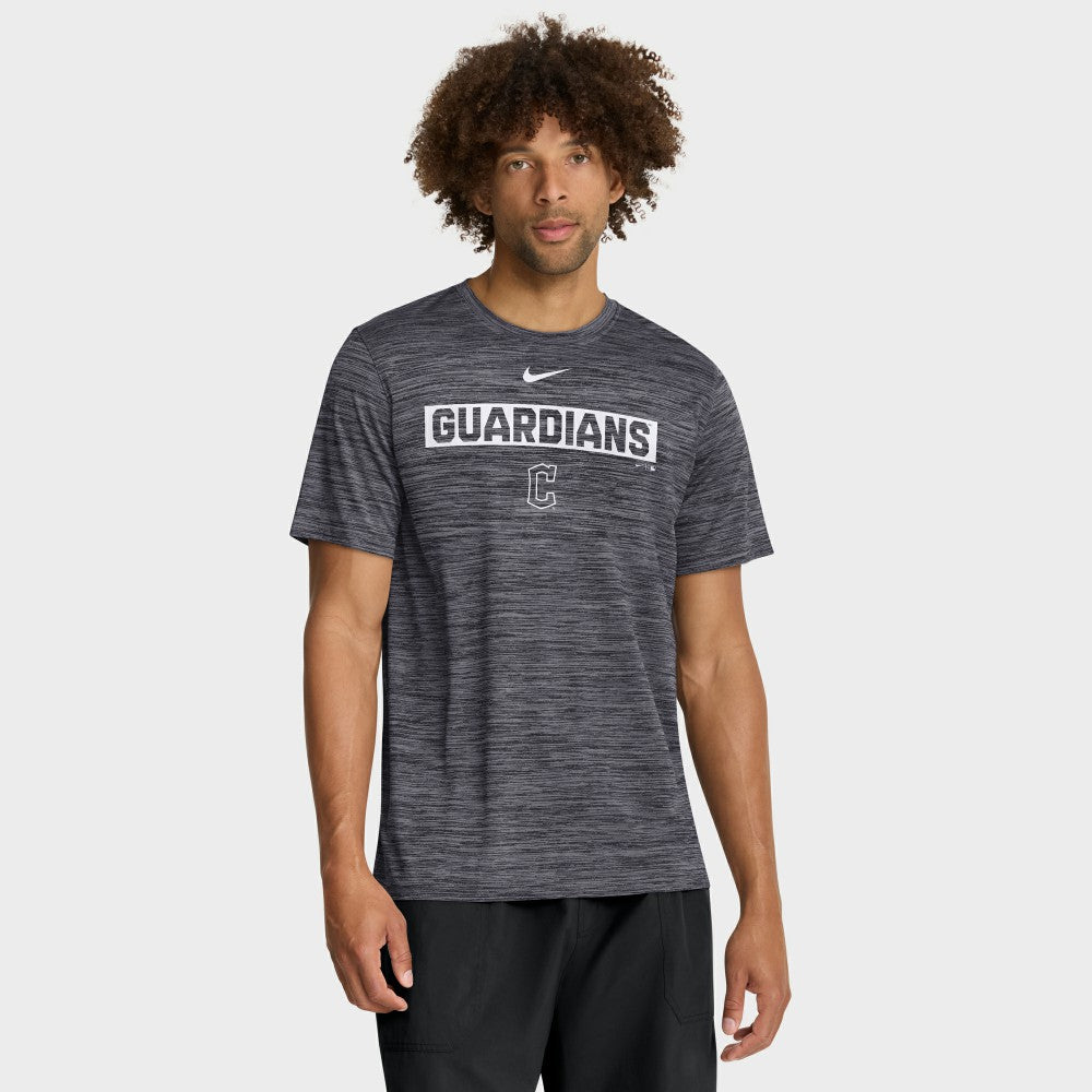 Cleveland Guardians Nike Velocity Dri-FIT T-Shirt | MLB Shop