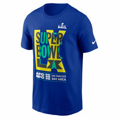 New England Patriots Nike Super Bowl LX Essential T-Shirt