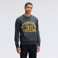 Pittsburgh Steelers Fanatics IconicFleece Pocket Sweatshirt