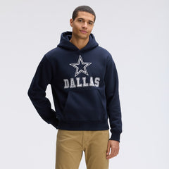 Dallas Cowboys Fanatics IconicFleece Flocked Hoodie