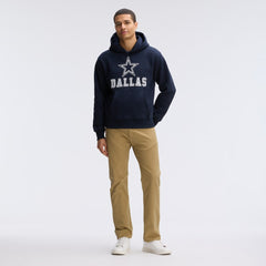 Dallas Cowboys Fanatics IconicFleece Flocked Hoodie