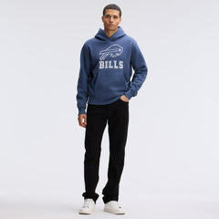 Buffalo Bills Fanatics IconicFleece Flocked Hoodie