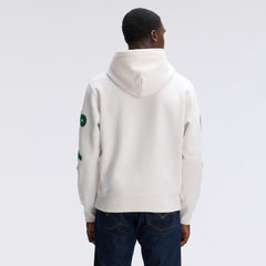 Philadelphia Eagles Fanatics IconicFleece Letterman Hoodie