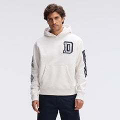 Dallas Cowboys Fanatics IconicFleece Letterman Hoodie