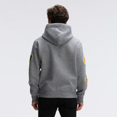 Green Bay Packers Fanatics IconicFleece Letterman Hoodie