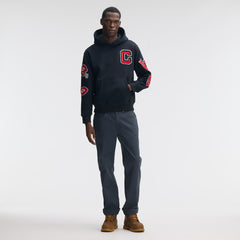 Kansas City Chiefs Fanatics IconicFleece Letterman Hoodie
