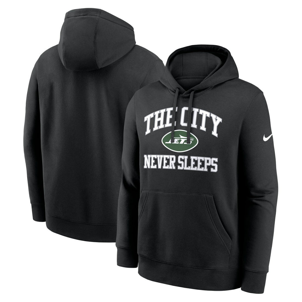 New York Jets Nike The City Never Sleeps Club Fleece Hoodie