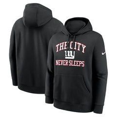 New York Giants Nike The City Never Sleeps Club Fleece Hoodie