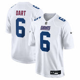 New York Giants Nike Jaxson Dart Fashion Game Jersey