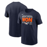 Denver Broncos Nike 2025 AFC West Division Champions Locker Room Trophy Collection T-Shirt