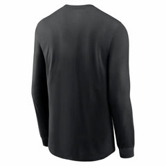 Jacksonville Jaguars Nike 2025 AFC South Division Champions Locker Room Trophy Collection Long Sleeve T-Shirt