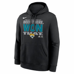 Jacksonville Jaguars Nike 2025 AFC South Division Champions Locker Room Trophy Collection Hoodie
