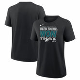 Philadelphia Eagles Nike Women's 2025 NFC East Division Champions Locker Room Trophy Collection T-Shirt