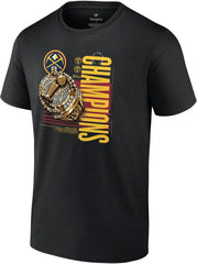Denver Nuggets 2023 NBA Finals Champions Slam Bling Ring T-Shirt For Sale