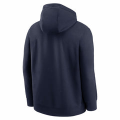 New England Patriots Nike 2025 AFC Champions Team Nation Hoodie