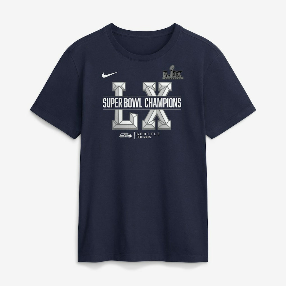 Seattle Seahawks Nike Super Bowl LX Champions Sacrifice T-Shirt